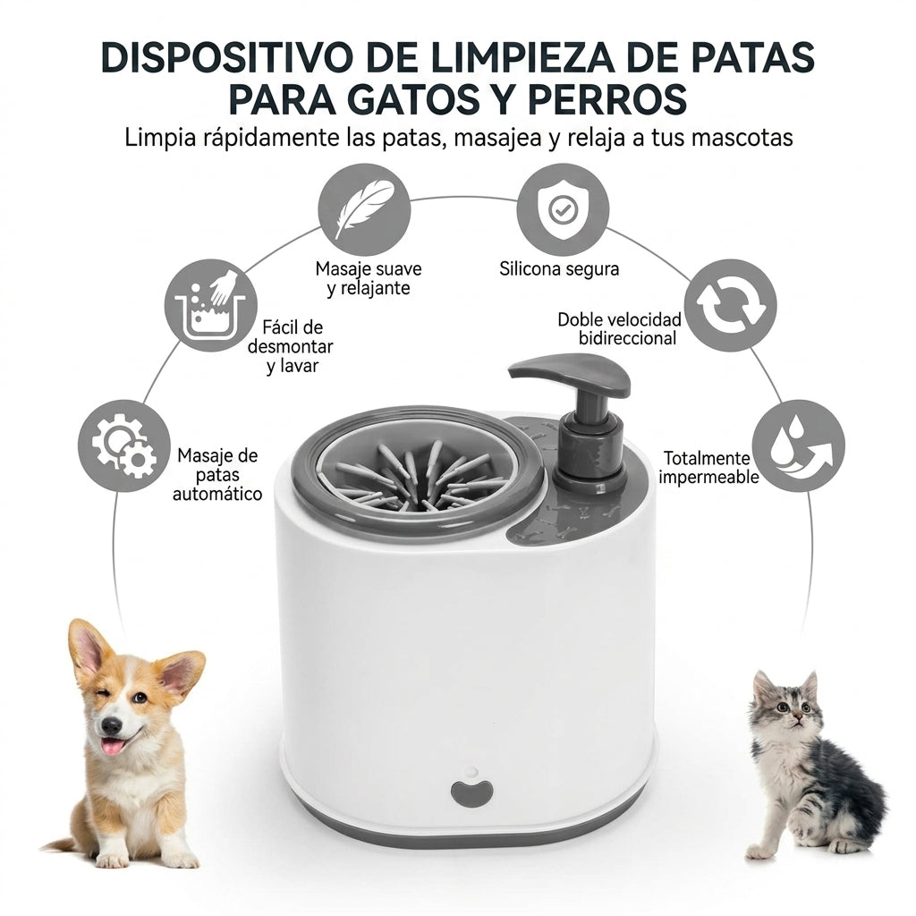 Estación SPA para mascotas