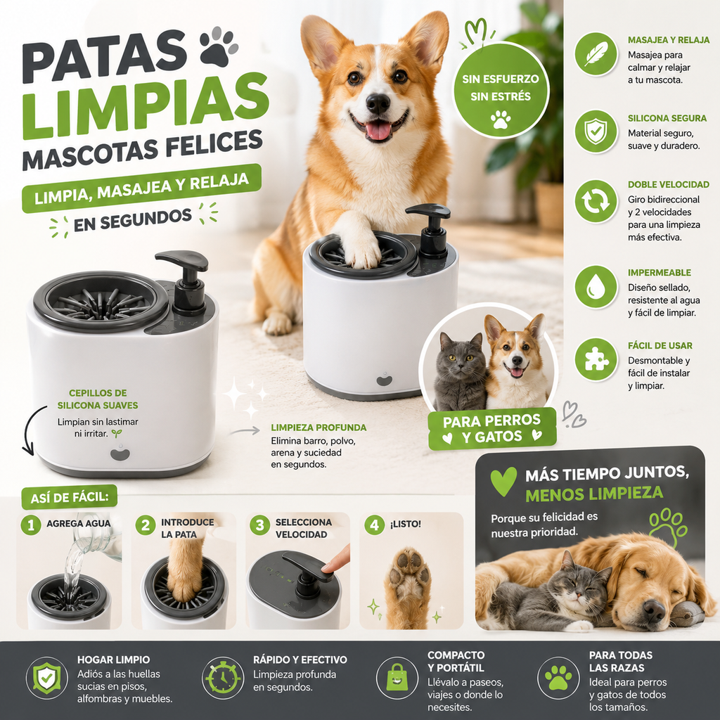 Estación SPA para mascotas