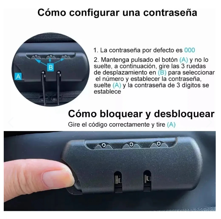 Bolso Antirrobo: Bolso inteligente