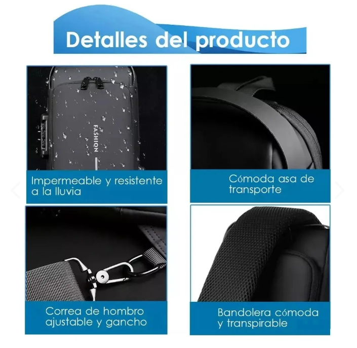 Bolso Antirrobo: Bolso inteligente