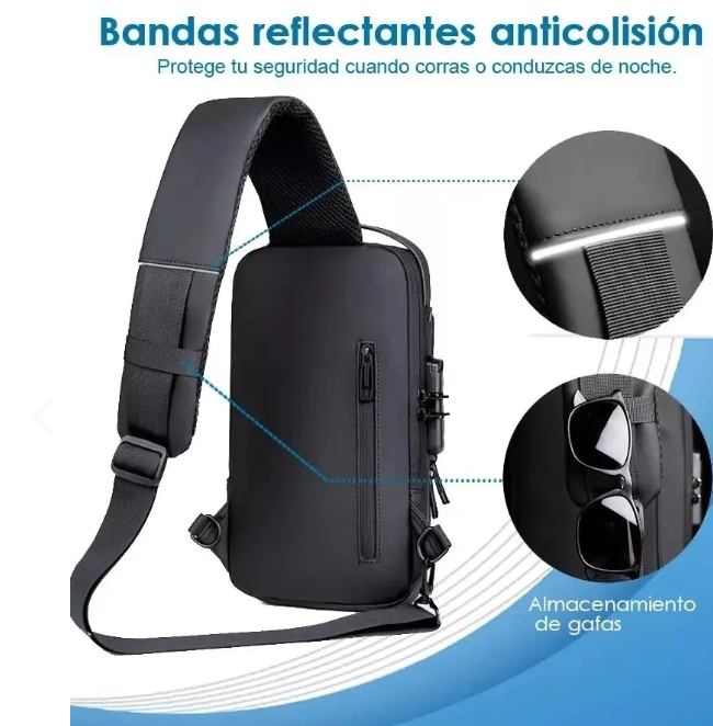 Bolso Antirrobo: Bolso inteligente