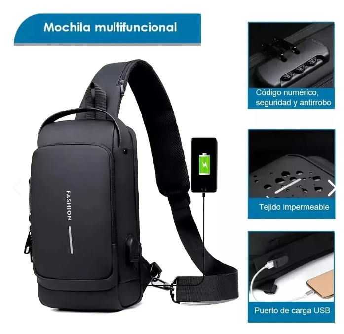 Bolso Antirrobo: Bolso inteligente