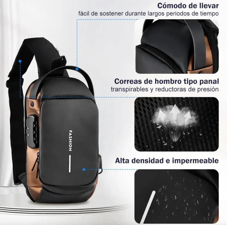 Bolso Antirrobo: Bolso inteligente
