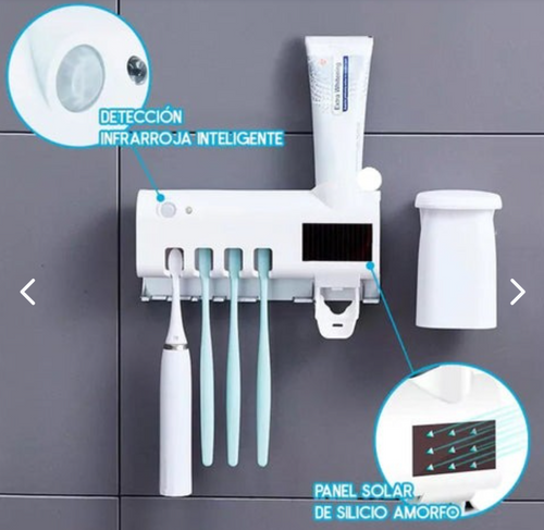 Soporte Esterilizador Cepillo De Dientes