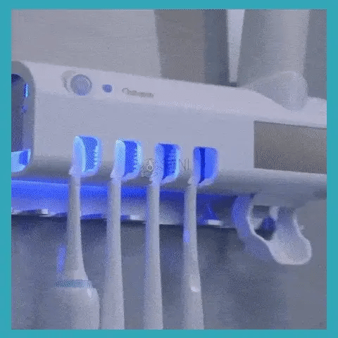 Soporte Esterilizador Cepillo De Dientes