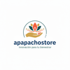 Logo Apapachostore con tagline
