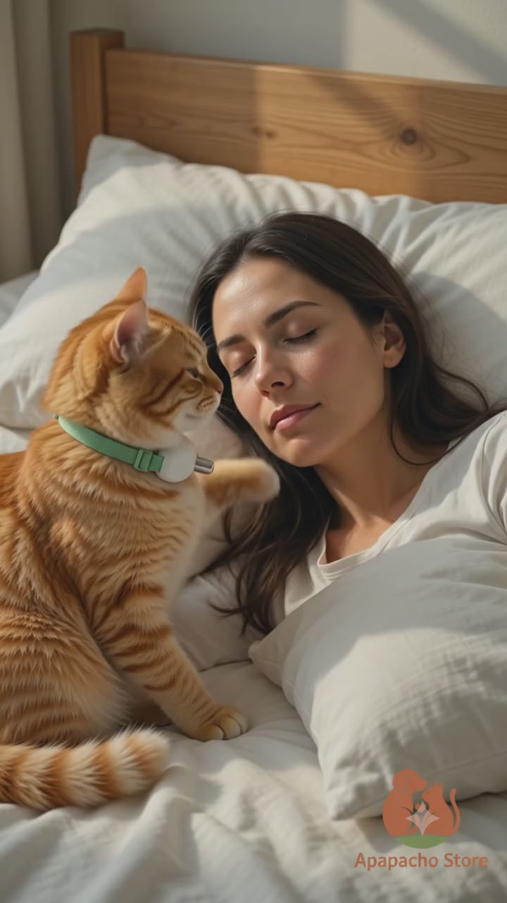 Collar Láser Automático para Gatos: Diversión Interactiva